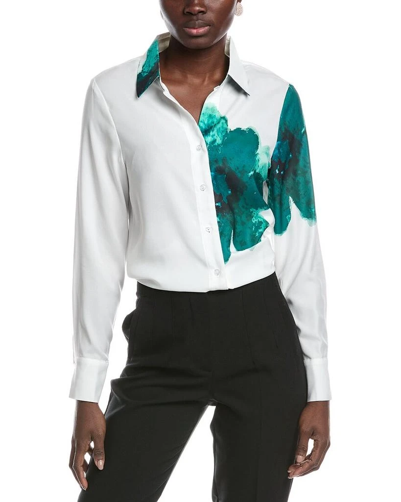 Gracia Flower Shirt 1