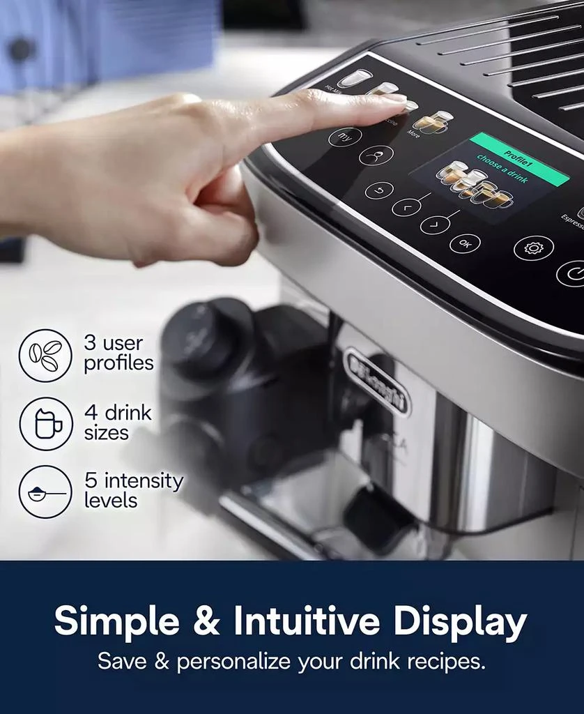 De'Longhi Magnifica Evo Next Fully Automatic Espresso Machine 6
