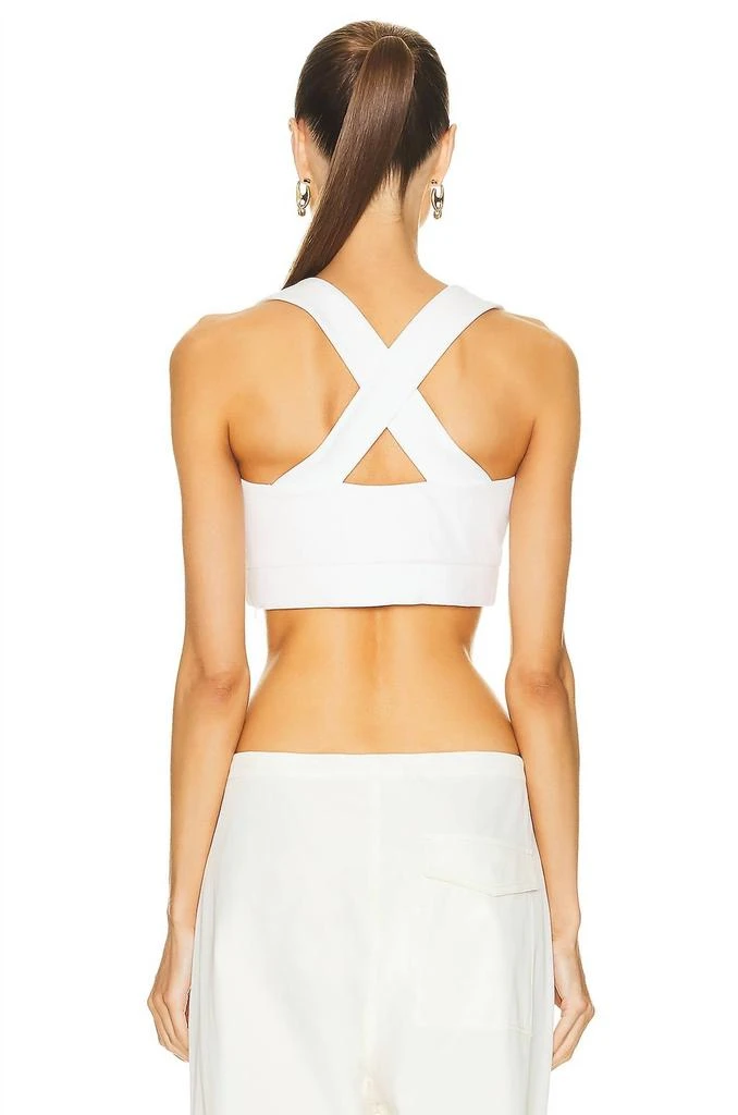 ROSETTA GETTY Rosetta Getty - Cross Back Bra Top 3