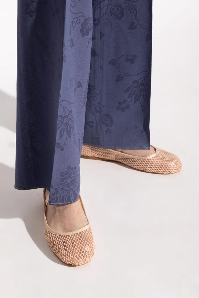 Kate Spade Ballet flats with elastic strap 2