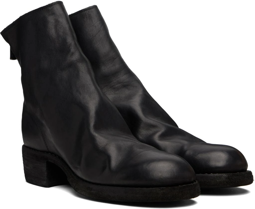 guidi Black 796Z Boots 4
