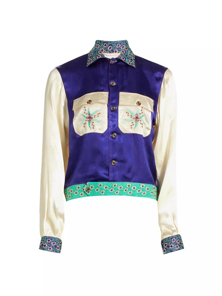 Bode Daisy Never Tell Jacket