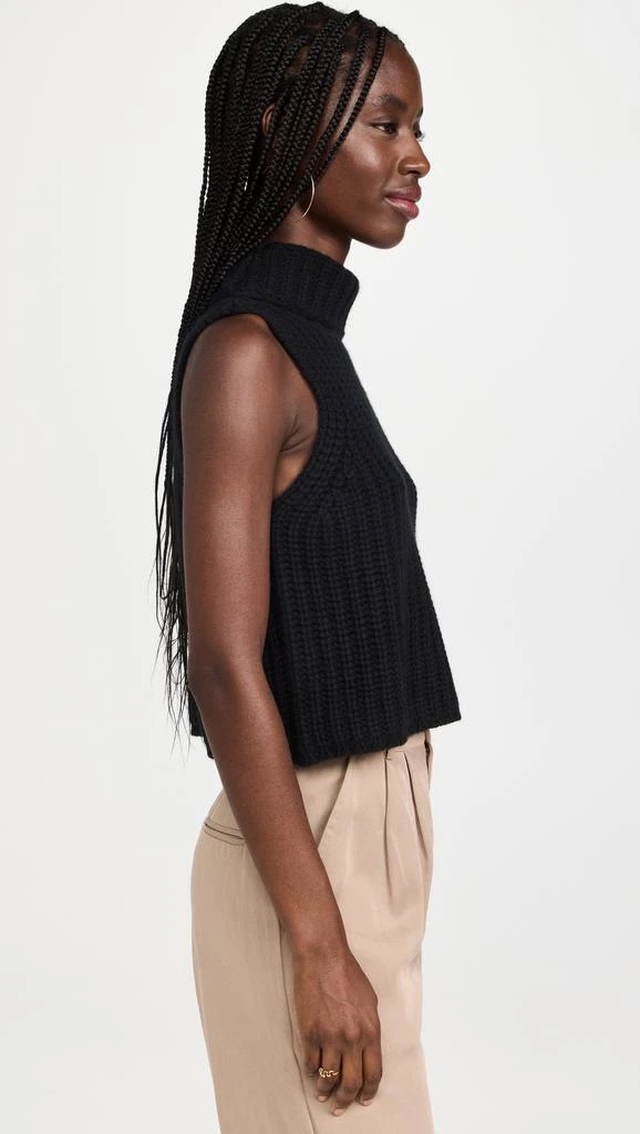 Sablyn Saige Cropped Cashmere Sweater 3