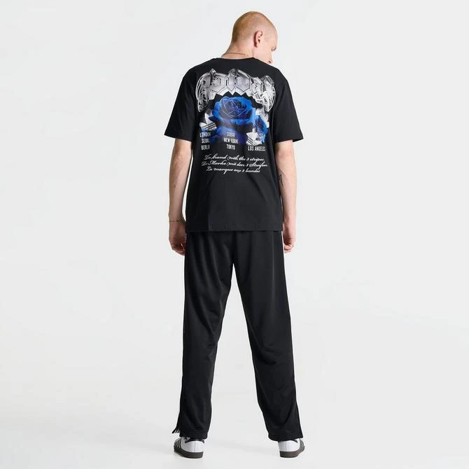 Adidas Men's adidas Originals Trefoil Rose T-Shirt 2