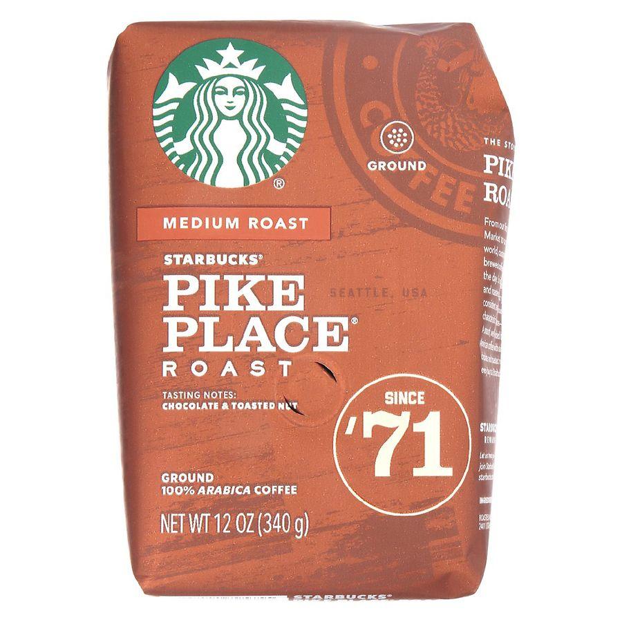 Starbucks Ground Coffee Medium Roast Pike Place Roast