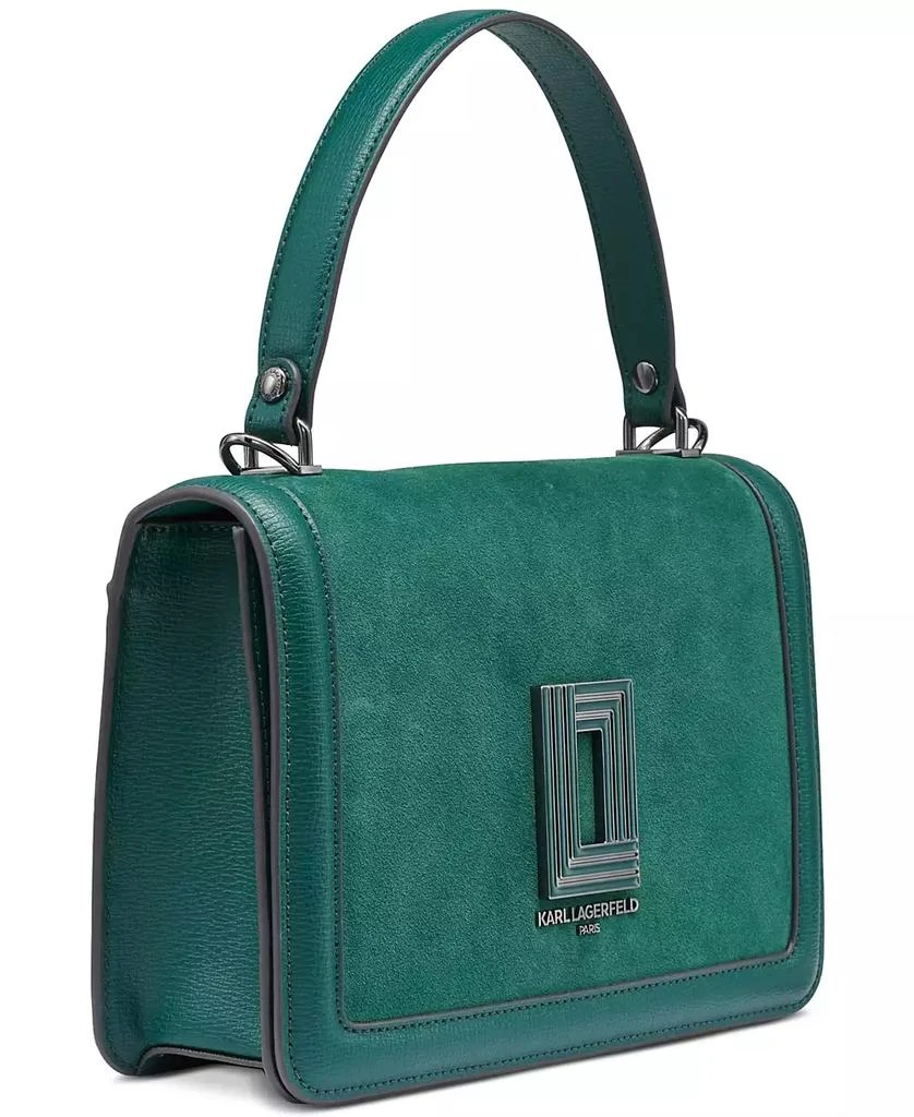 Karl Lagerfeld Paris Simone Leather Crossbody 2