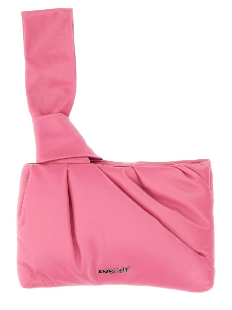 Ambush Ambush Logo Lettering Wrist Clutch Bag - Handbags - Free 