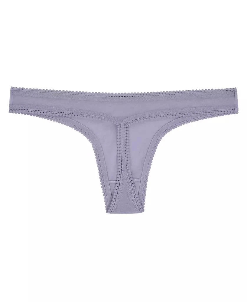 On Gossamer Women's Mesh Thong Underwear 3512 3