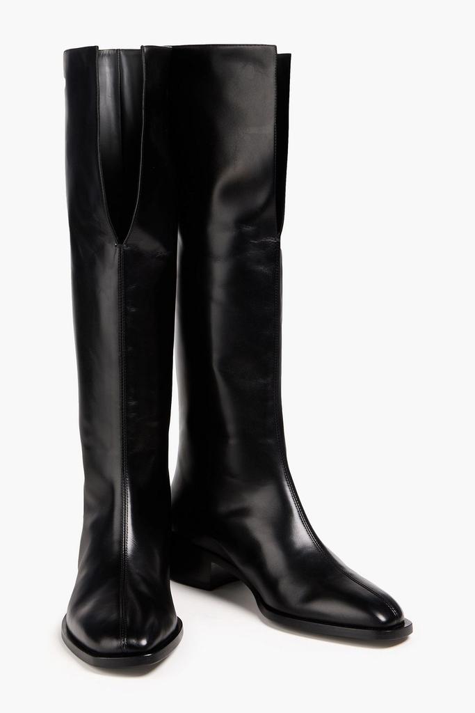 Peter Do Leather knee boots