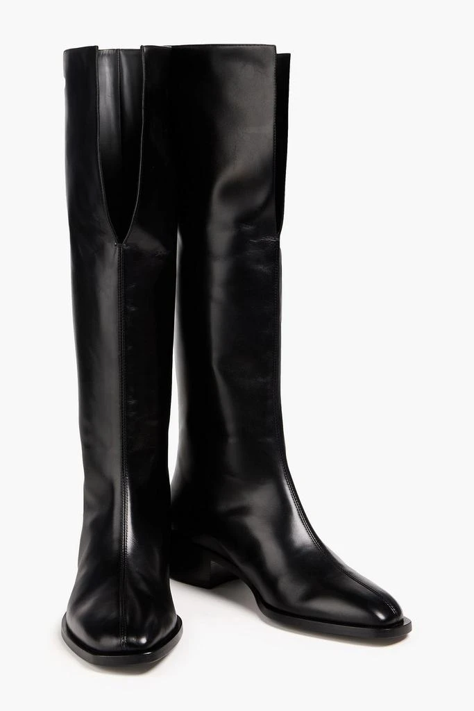 PETER DO Leather knee boots 2