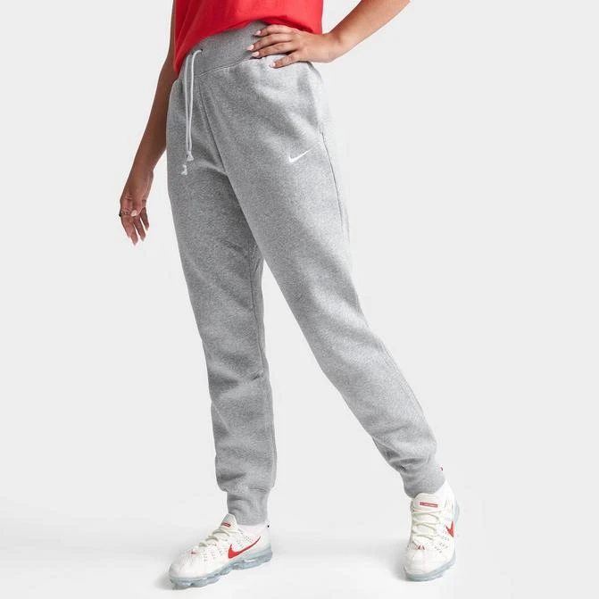 NIKE Women's Nike Sportswear Phoenix Fleece High-Waisted Jogger Sweatpants 1