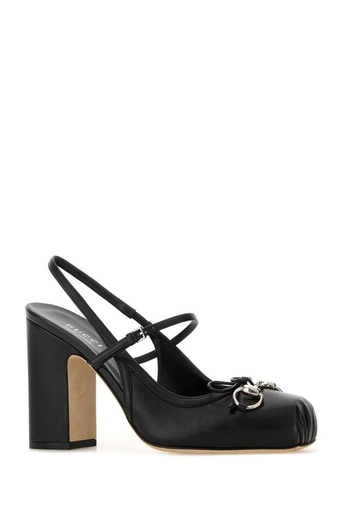 Gucci Gucci Horsebit Slingback Pumps 2
