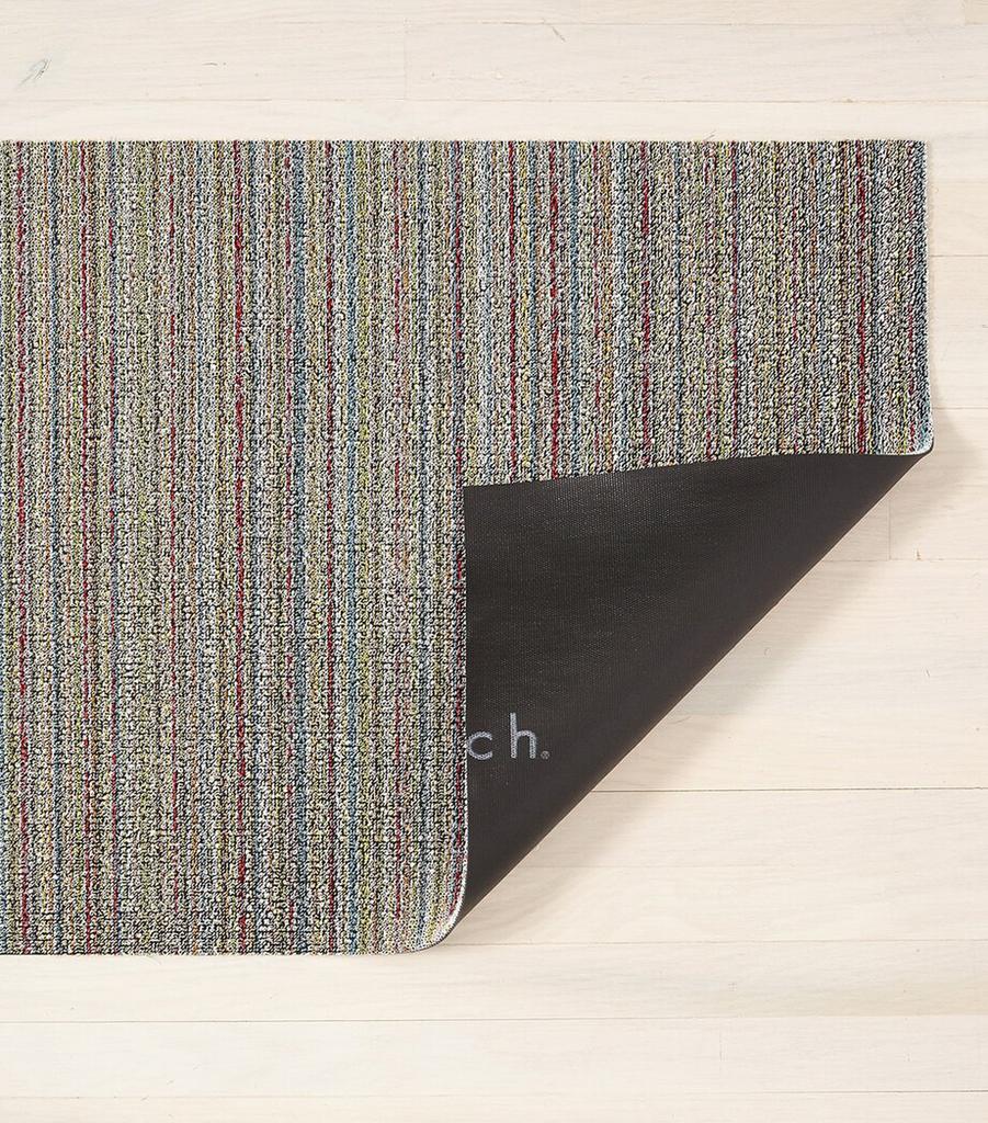 Chilewich Skinny Stripe Shag Doormat (46cm x 71cm)