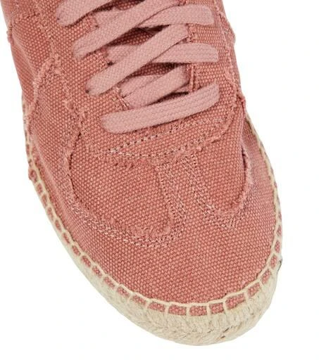 MAISON MARGIELA Replica canvas espadrille sneakers 6