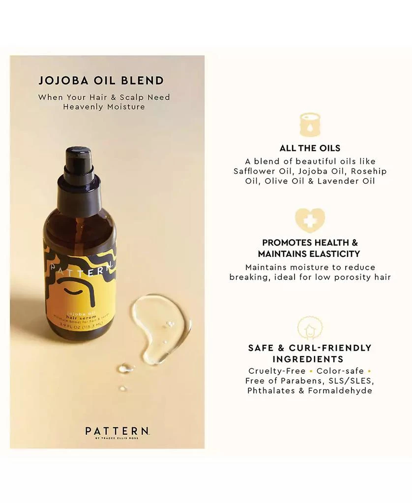 PATTERN Beauty by Tracee Ellis Ross Jojoba Oil Blend, 3.9 oz. 4