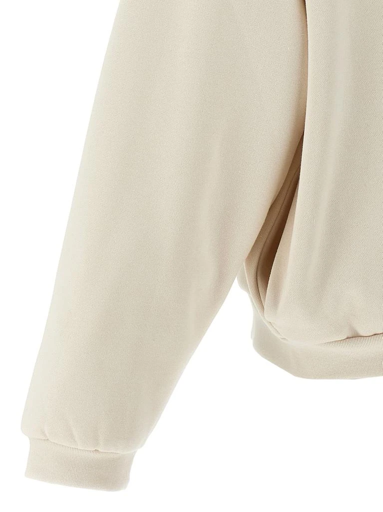 Essentials Fear Of God Essentials Oversized Fleece Hoodie 4