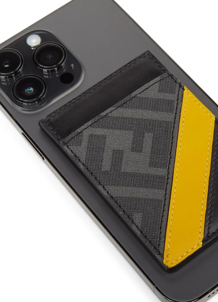 Fendi Fendi Diagonal MagSafe Card Holder 4