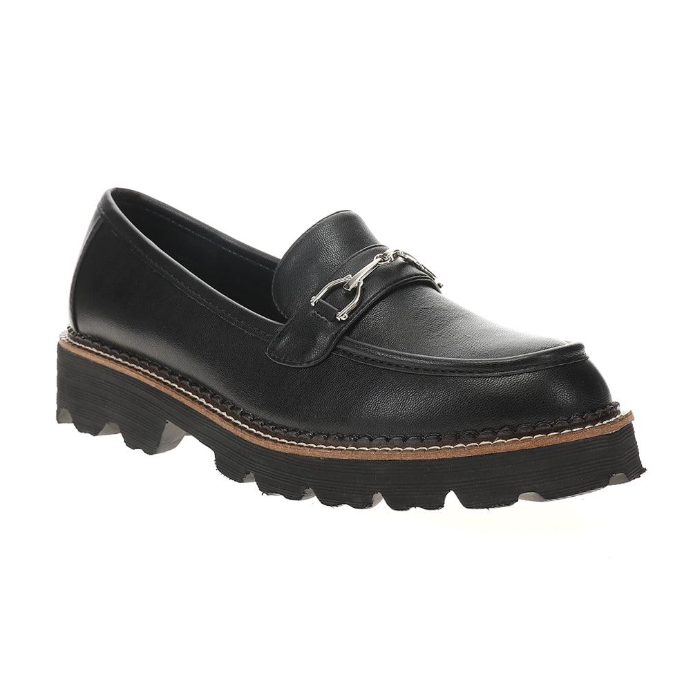 Corkys Brownie Points Lug Sole Loafers