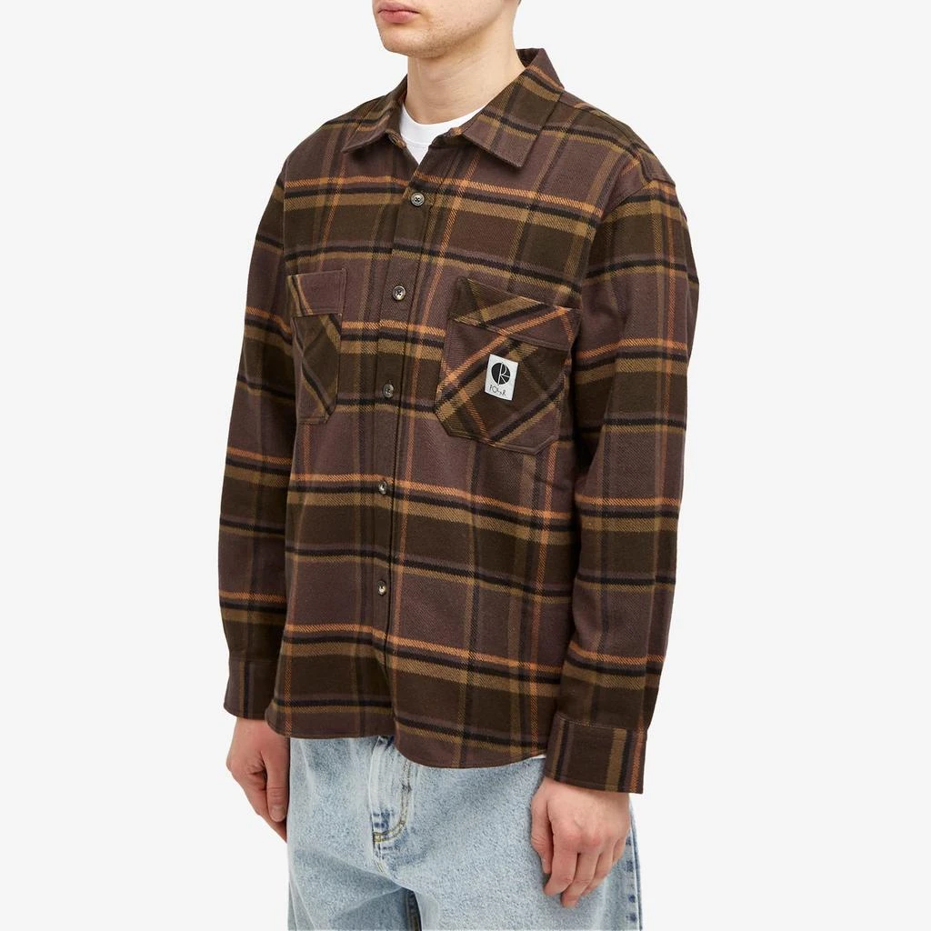 Polar Skate Co. Polar Skate Co. Mike Flannel Shirt 2