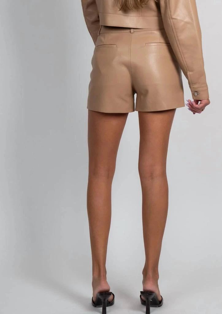 LaMarque Lamarque - Kaldie Leather Trouser Short 4