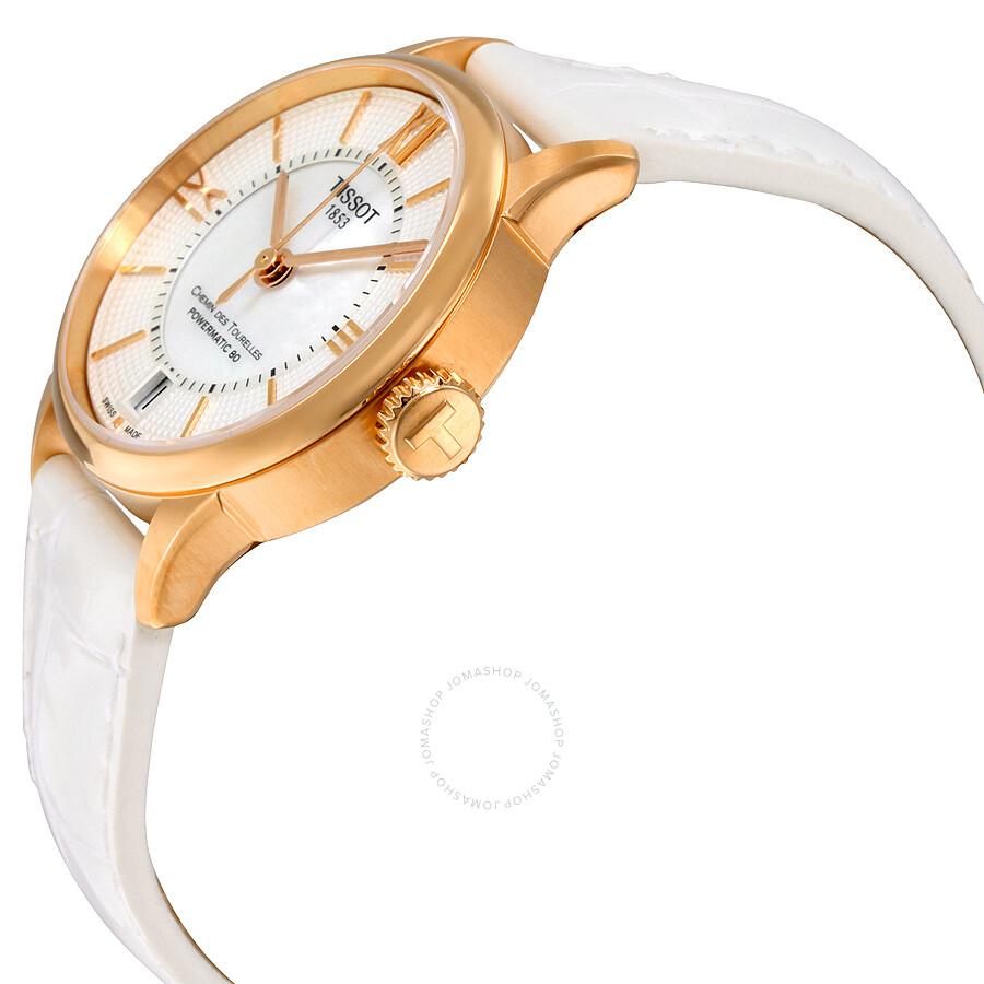 Tissot Chemin Des Tourelles Automatic Ladies Watch T099.207.36.118.00