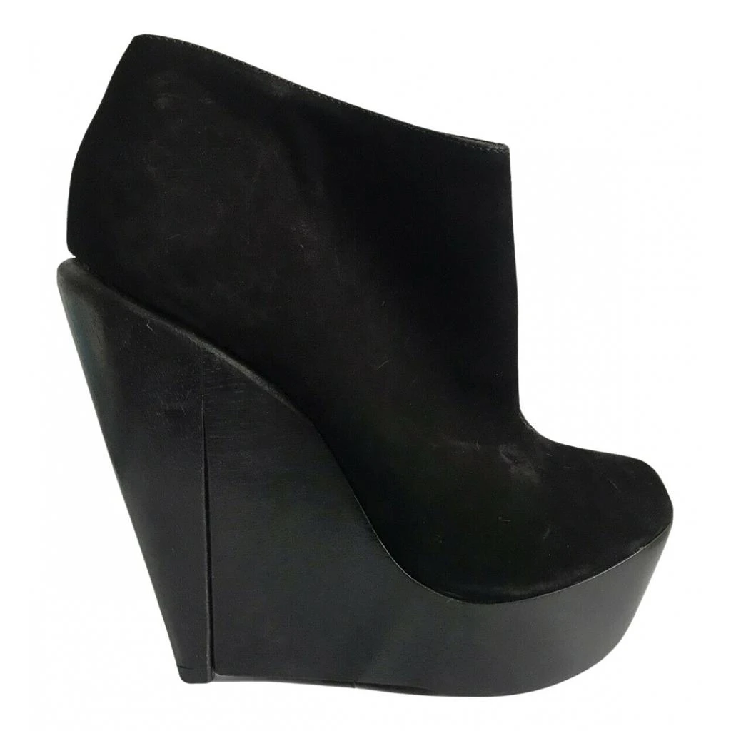 Topshop Topshop Open toe boots 1