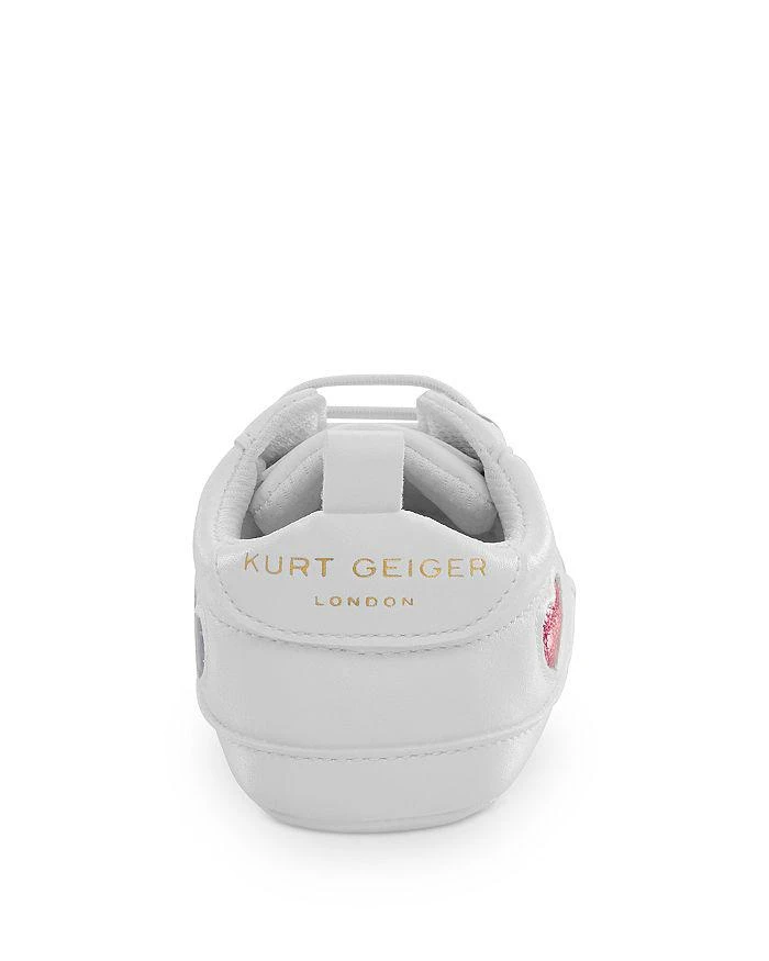 Kurt Geiger Girls' Baby Lane Love Sneakers - Baby 3