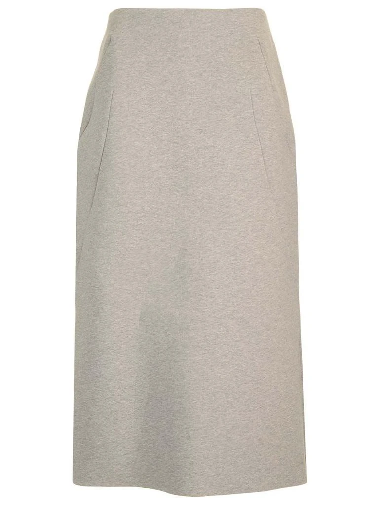 Dries Van Noten Scuba Cotton Midi Skirt 1