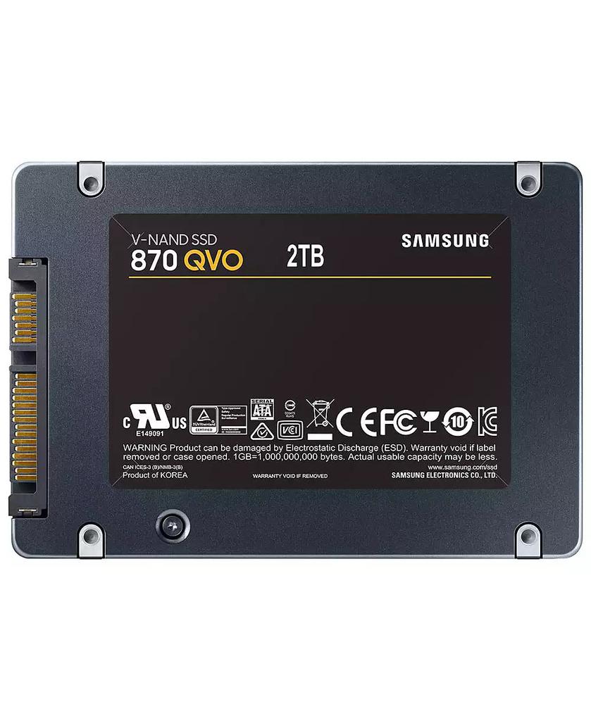 SAMSUNG QVO SATA III 2.5 inch SSD 2TB