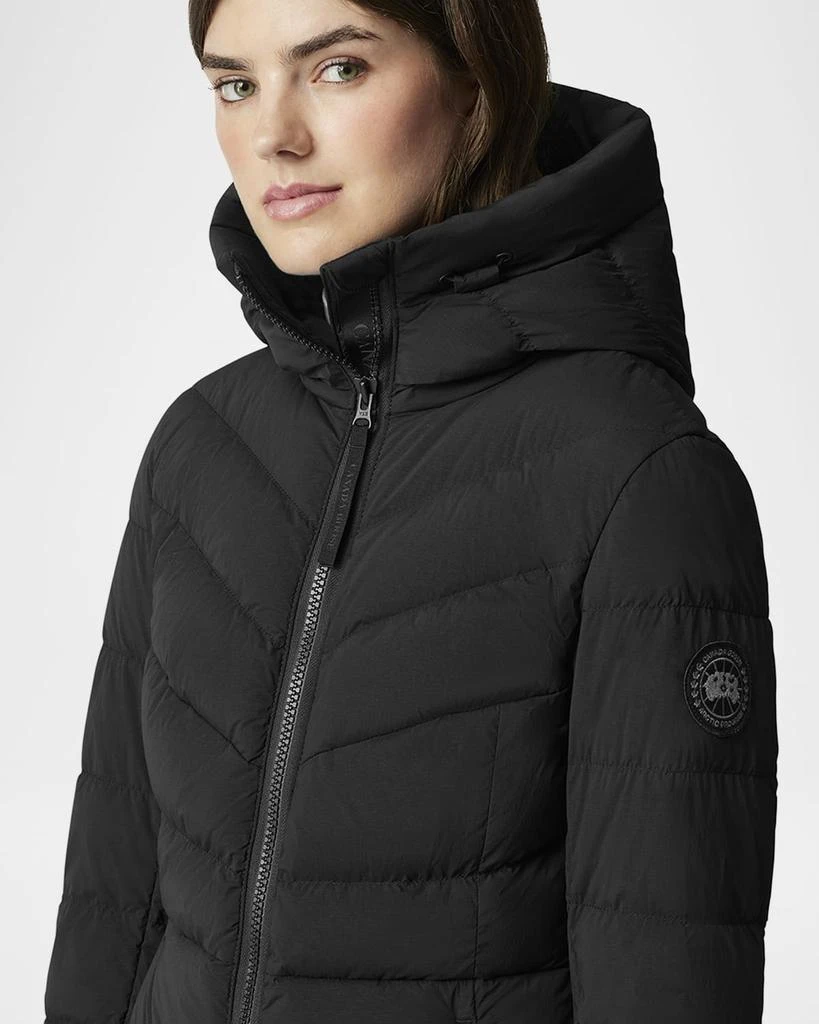 Canada Goose Clair Hooded Down Puffer Jacket 6