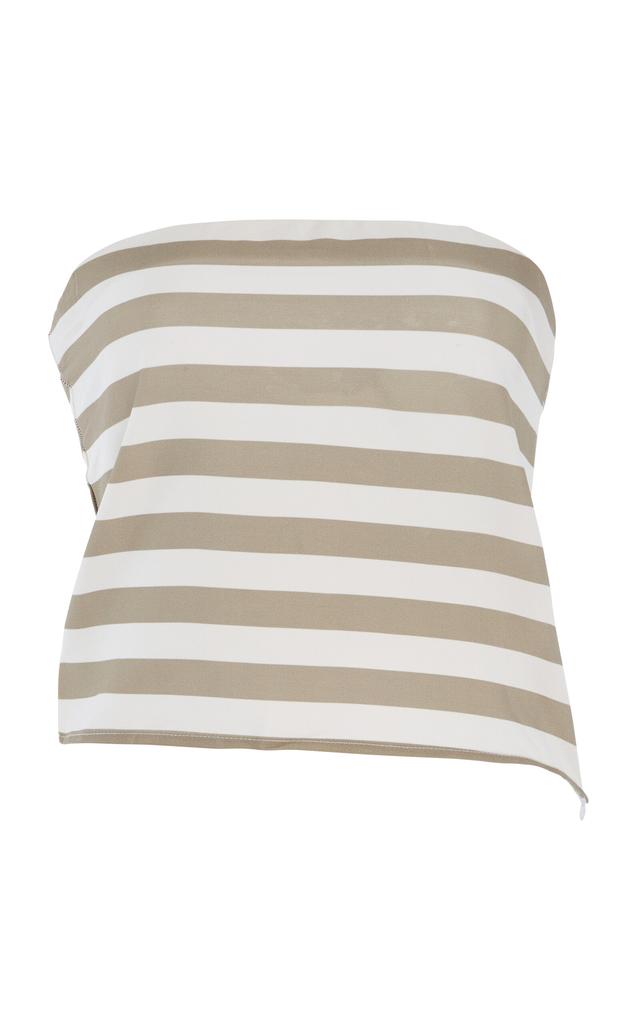 Anemos Anemos - Ritts Strapless Top - Stripe - XS - Moda Operandi
