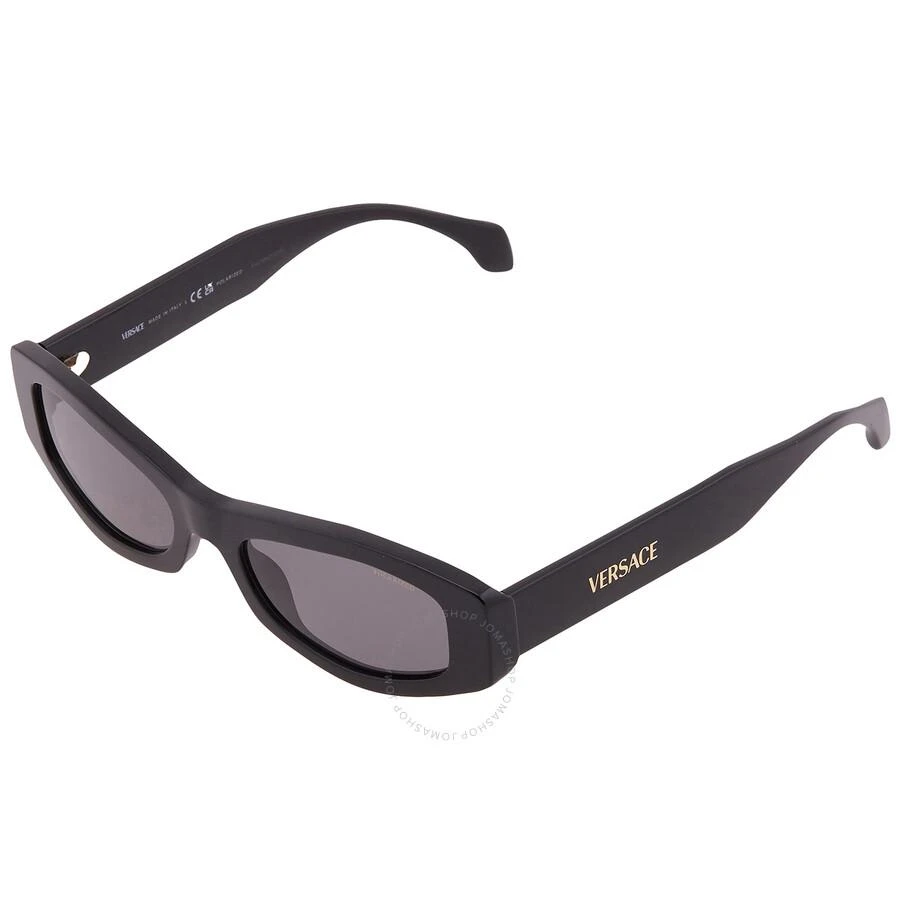 Dark Grey Geometric Ladies Sunglasses VE4487 GB1/81 54 – On  display picture 3