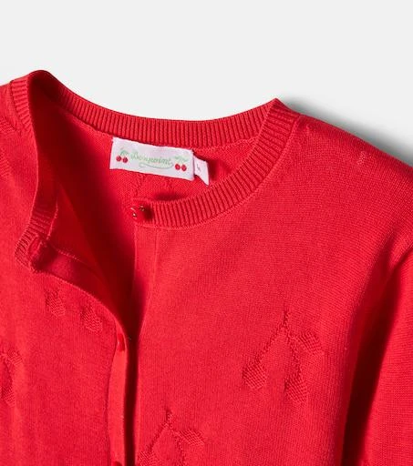 Bonpoint Lysia cotton cardigan 3