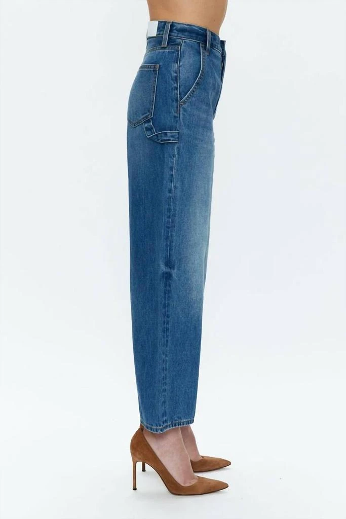 PISTOLA Pistola - Loretta Utility High Rise Wide Leg Ankle Jeans 2