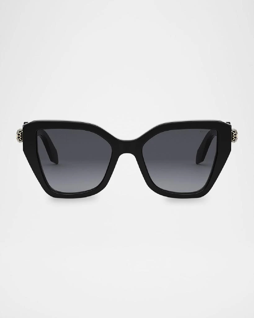 Blue Gradient Browline Ladies Sunglasses SF1088SE 001 57  display picture 1