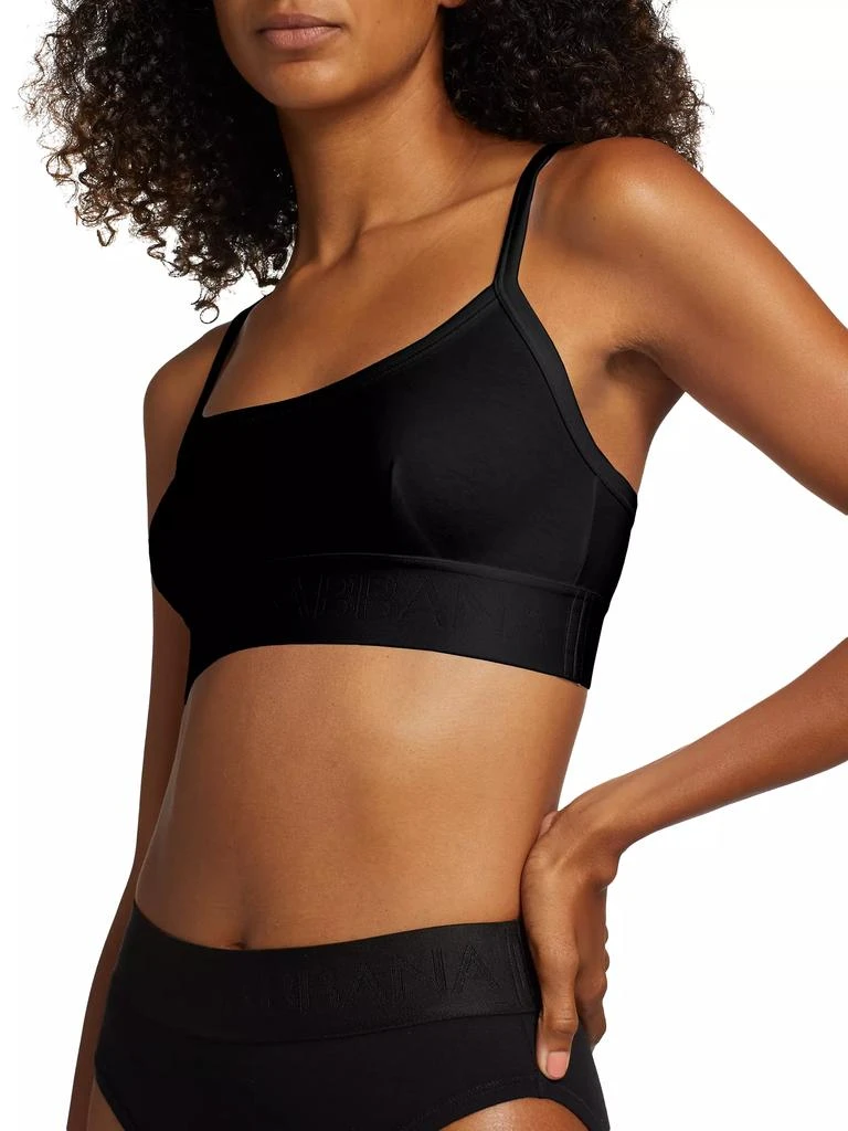 Dolce & Gabbana Logo Band Sports Bra 5