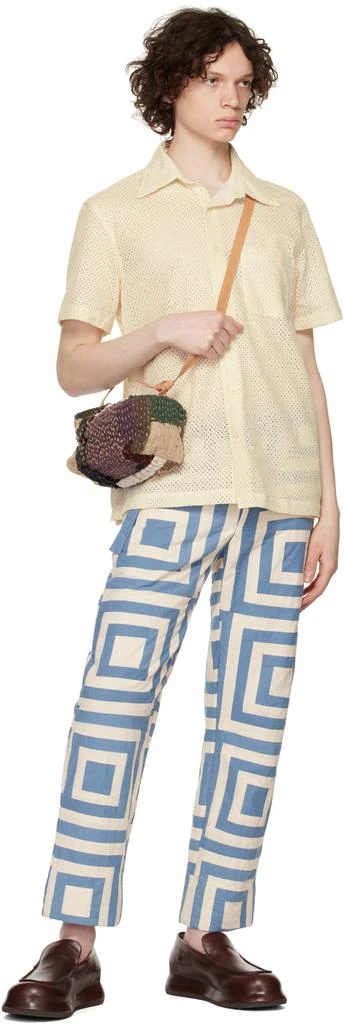 BY WALID Multicolor 'Little House On The Prairie' Bag 4