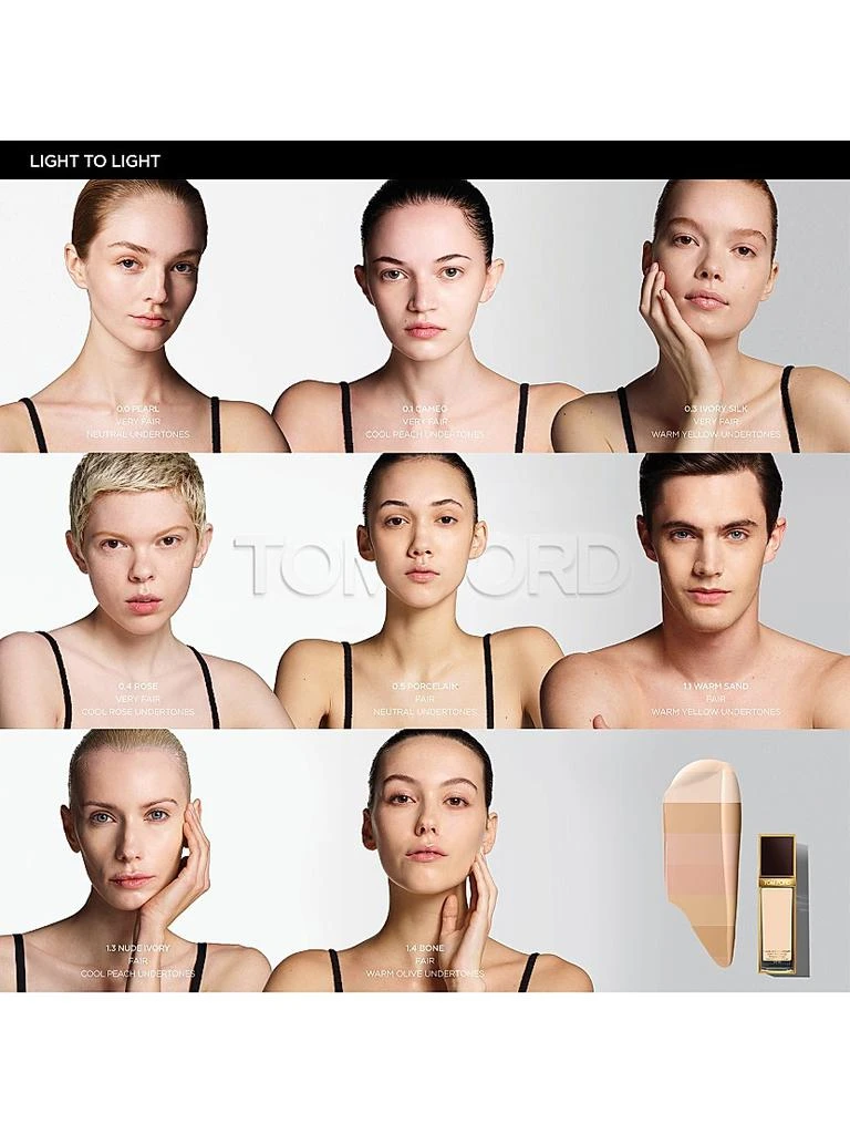 Tom Ford Shade & Illuminate Soft Radiance Foundation SPF 50 3