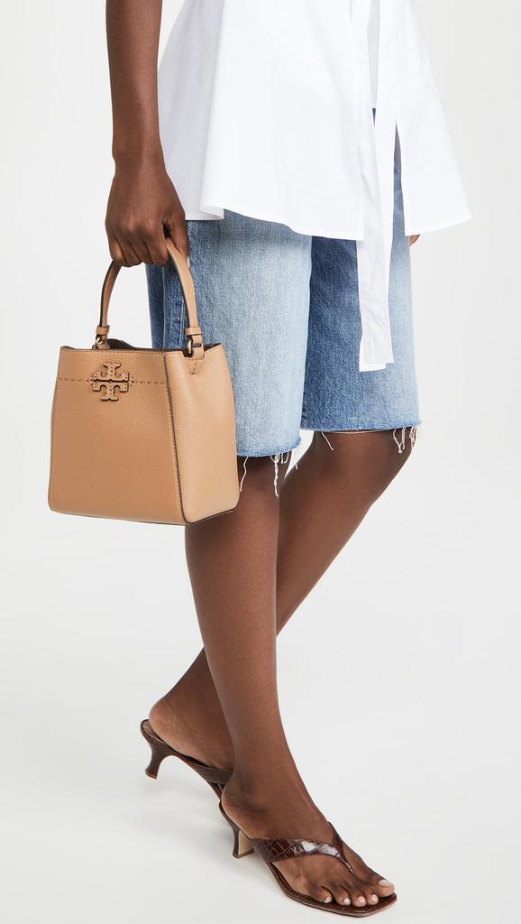 Tory Burch Small McGraw Bucket Bag