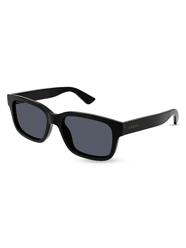 Gucci Minimal 56MM Square Sunglasses - Accessories - Compare  display picture 1