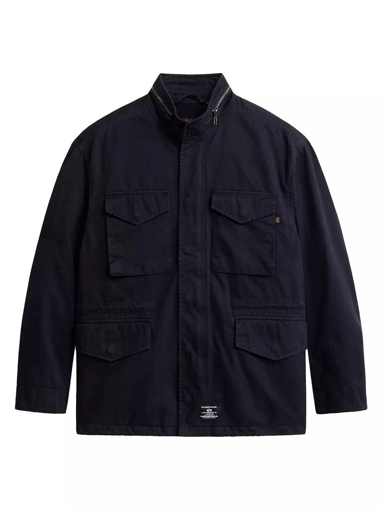 Alpha Industries M-65 Cotton Field Coat 1