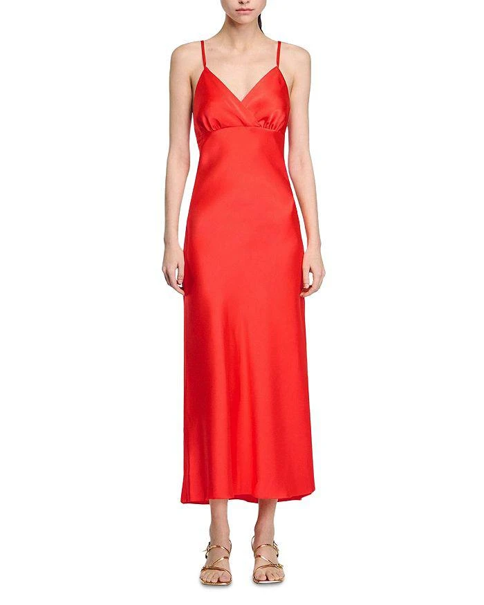 slim fit dress slacks Niki 'Off the Shoulder' Floaty Chiffon Dress in Electric Blue – Aureva