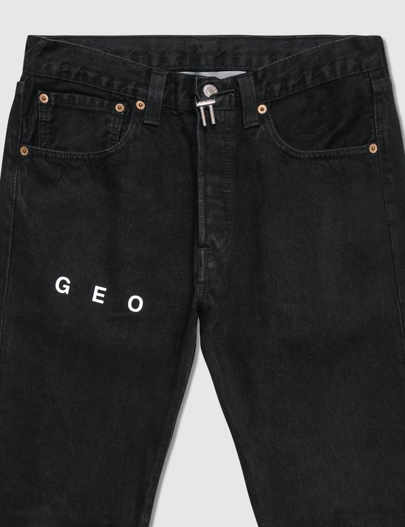 GEO Wash Denim Pants 5