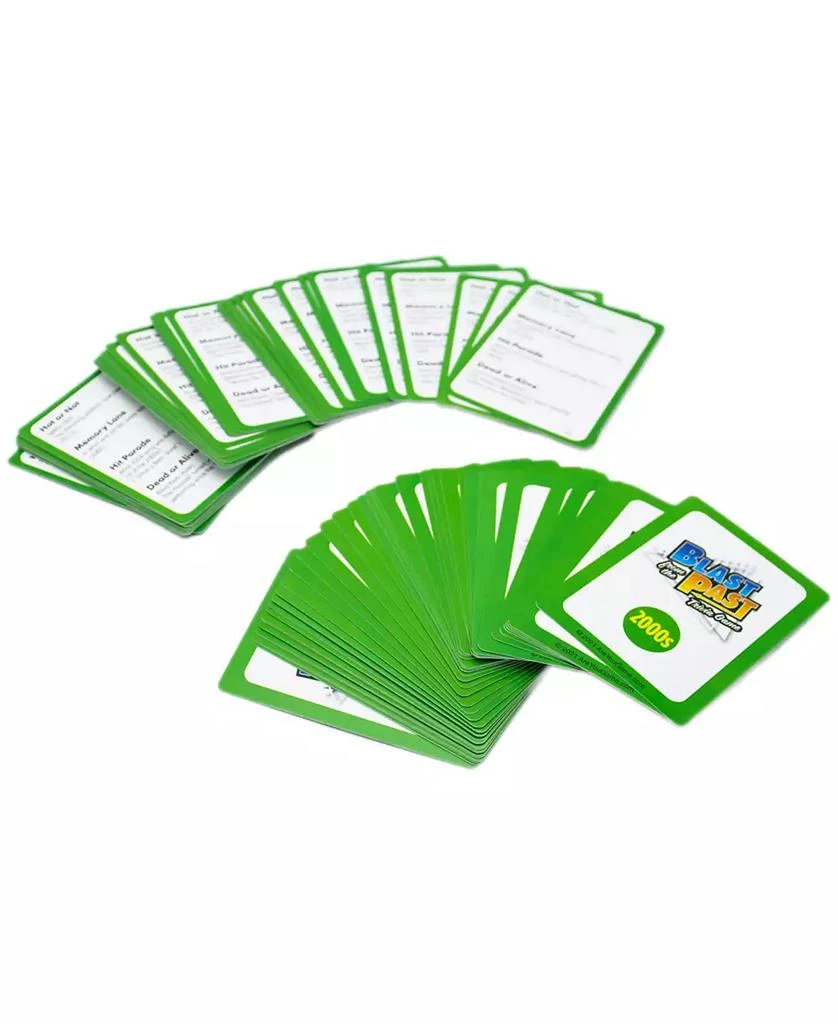 AreYouGame Blast From The Past Trivia Game - 2000s Expansion Set, 81 Piece 4
