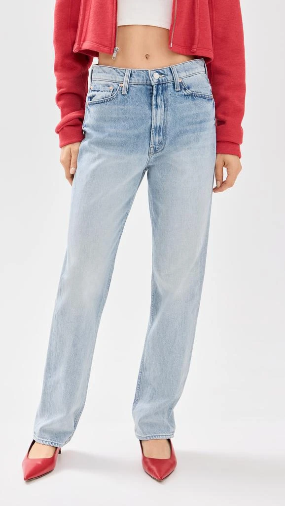 MOTHER High Waisted Study Skimp Jeans 1
