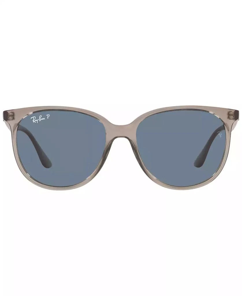 Ray-Ban Women's Polarized Sunglasses, RB4378 54 2