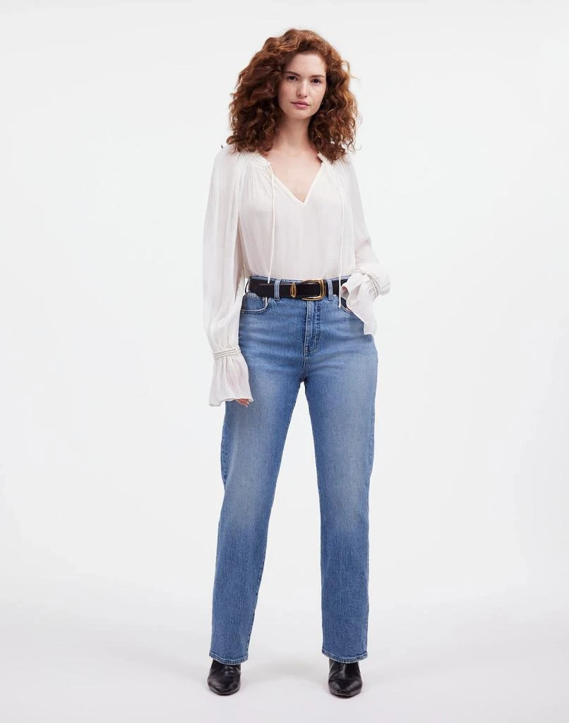 Madewell The Tall Curvy '90s Straight Jean 1