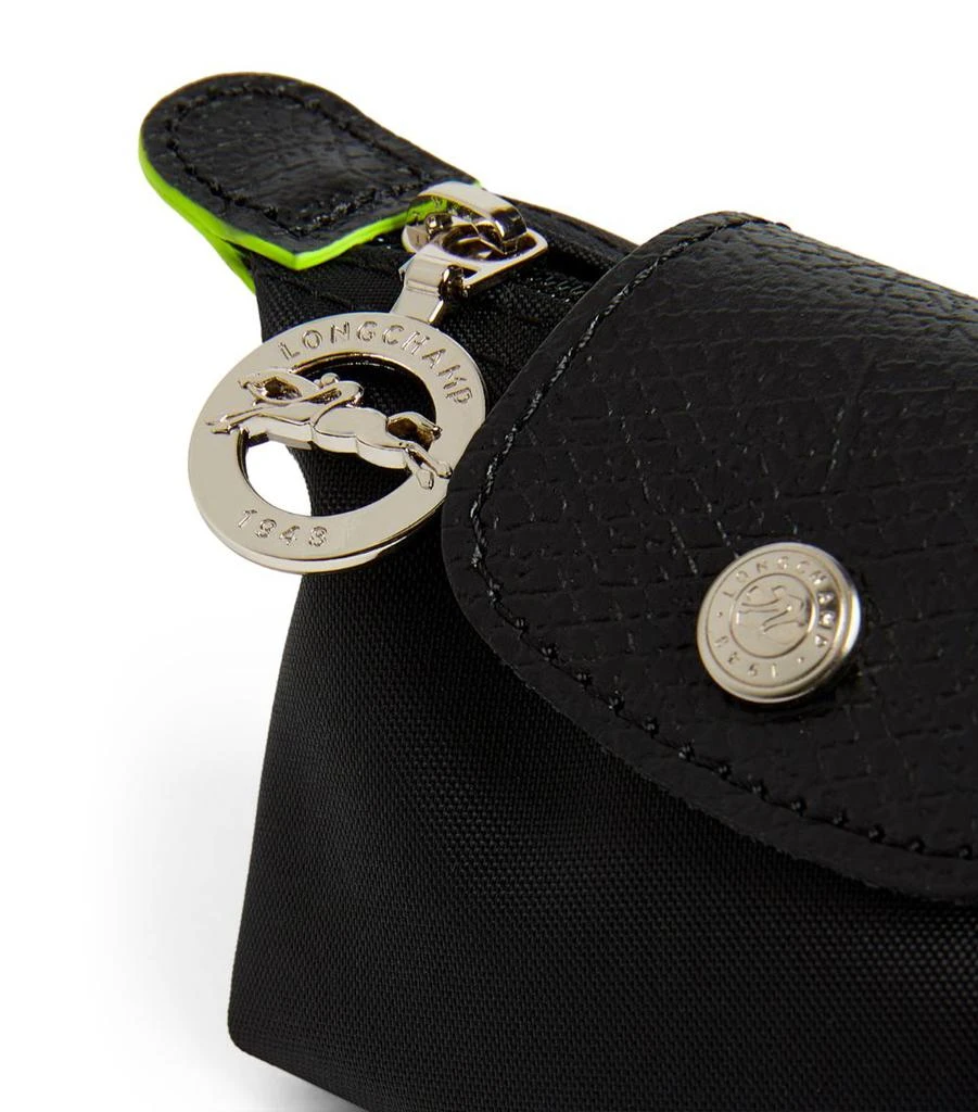 Longchamp Le Pliage Green Coin Purse 4