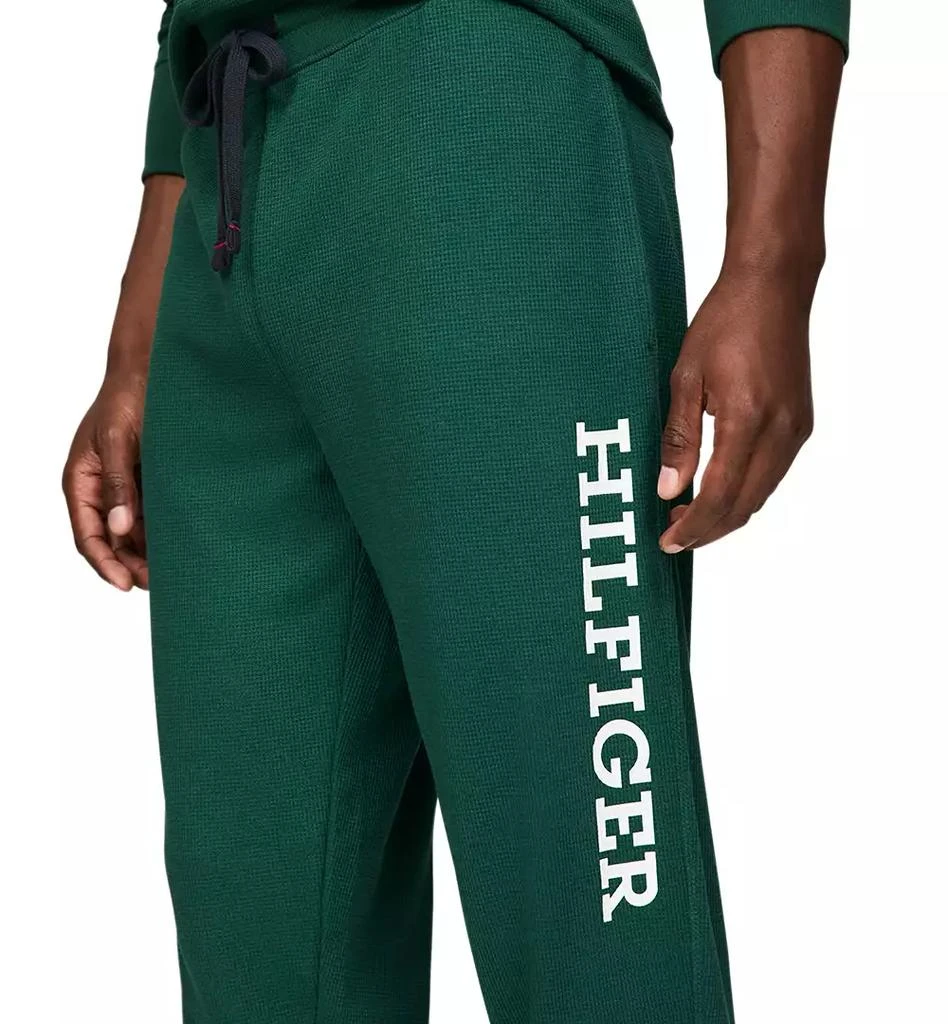 Tommy Hilfiger Men's Thermal Logo Jogger Pajama Pants 3