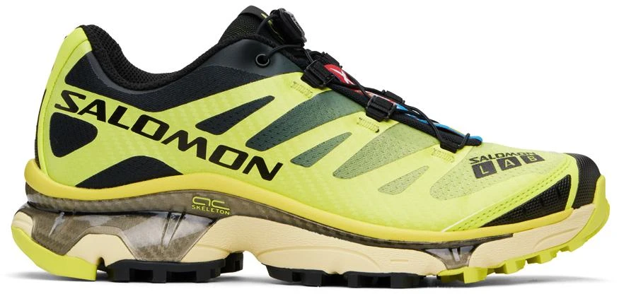 Salomon Green & Black XT-4 OG Sneakers 1